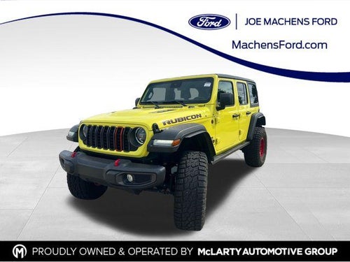 2024 Jeep Wrangler Rubicon 4 Door 4x4
