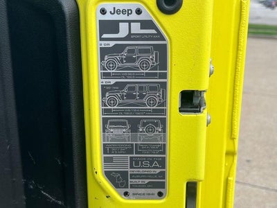 2024 Jeep Wrangler Rubicon 4 Door 4x4
