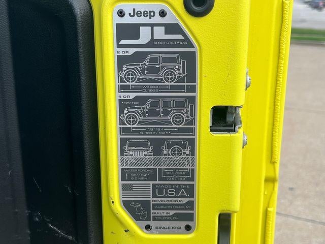 2024 Jeep Wrangler Rubicon 4 Door 4x4