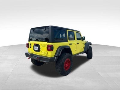 2024 Jeep Wrangler Rubicon 4 Door 4x4