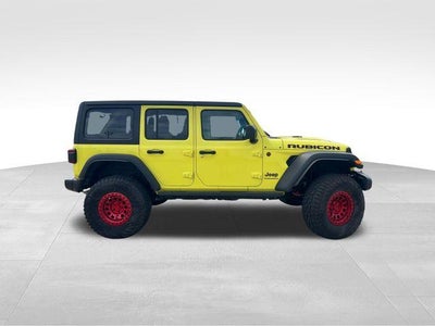 2024 Jeep Wrangler Rubicon 4 Door 4x4