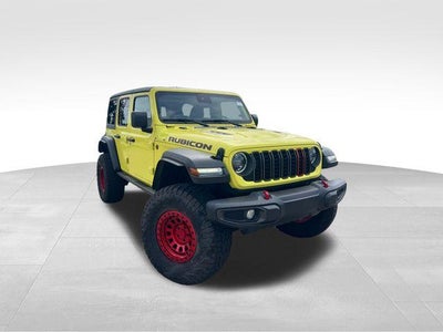 2024 Jeep Wrangler Rubicon 4 Door 4x4
