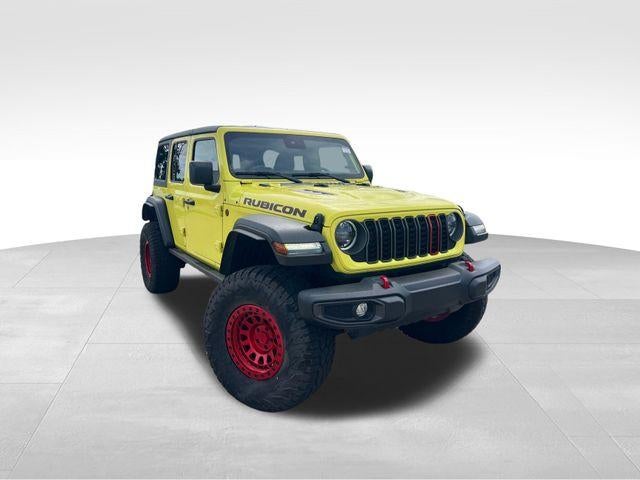 2024 Jeep Wrangler Rubicon 4 Door 4x4