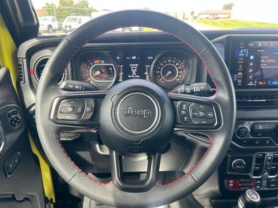 2024 Jeep Wrangler Rubicon 4 Door 4x4