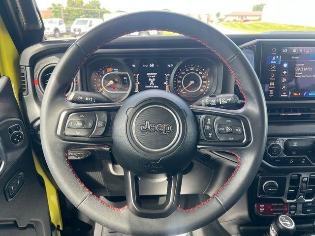 2024 Jeep Wrangler Rubicon 4 Door 4x4