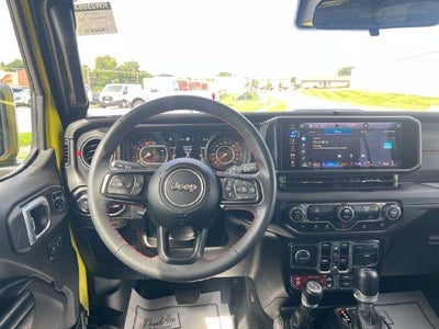 2024 Jeep Wrangler Rubicon 4 Door 4x4