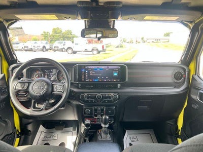 2024 Jeep Wrangler Rubicon 4 Door 4x4