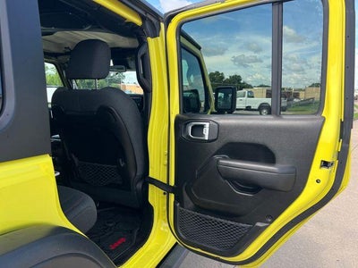 2024 Jeep Wrangler Rubicon 4 Door 4x4
