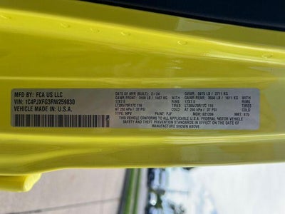 2024 Jeep Wrangler Rubicon 4 Door 4x4