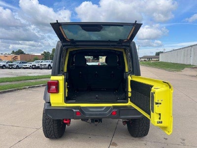 2024 Jeep Wrangler Rubicon 4 Door 4x4