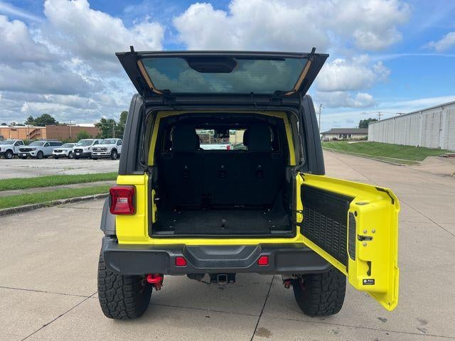 2024 Jeep Wrangler Rubicon 4 Door 4x4