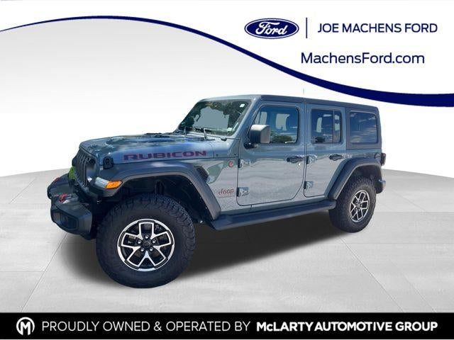 2024 Jeep Wrangler Rubicon 4 Door 4x4
