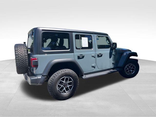 2024 Jeep Wrangler Rubicon 4 Door 4x4