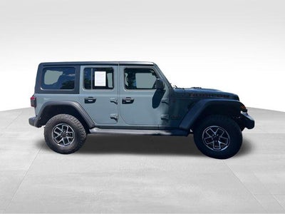 2024 Jeep Wrangler Rubicon 4 Door 4x4