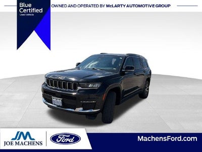 2025 Jeep Grand Cherokee L Limited 4x4
