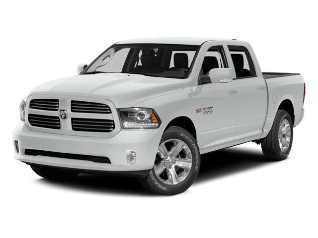 2014 RAM 1500 4WD Crew Cab 5.7 Ft Box Longhorn
