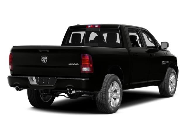 2014 RAM 1500 4WD Crew Cab 5.7 Ft Box Longhorn