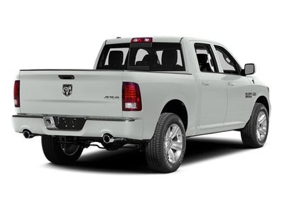 2014 RAM 1500 4WD Crew Cab 5.7 Ft Box Longhorn