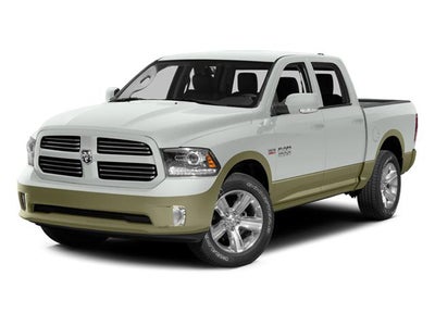 2014 RAM 1500 4WD Crew Cab 5.7 Ft Box Longhorn