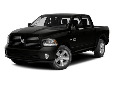2014 RAM 1500 4WD Crew Cab 5.7 Ft Box Longhorn
