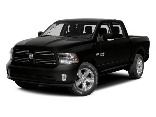 2014 RAM 1500 4WD Crew Cab 5.7 Ft Box Longhorn