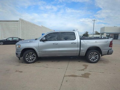 2021 RAM 1500 Laramie 4x4 Crew Cab 5'7" Box