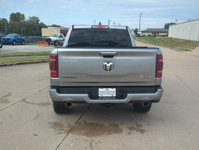 2021 RAM 1500 Laramie 4x4 Crew Cab 5'7" Box