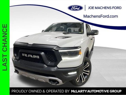 2022 RAM 1500 Rebel 4x4 Crew Cab 5'7" Box