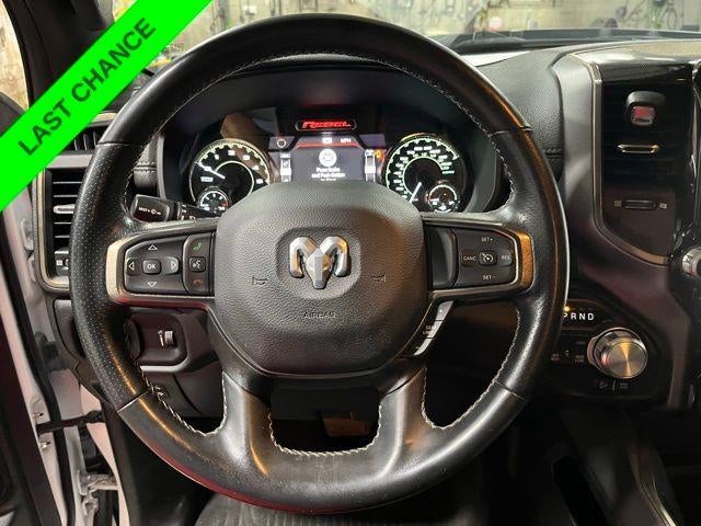 2022 RAM 1500 Rebel 4x4 Crew Cab 5'7" Box