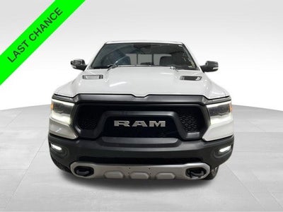 2022 RAM 1500 Rebel 4x4 Crew Cab 5'7" Box