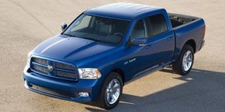 2009 Dodge Ram 1500 4WD Crew Cab 5.6 Ft Box SLT