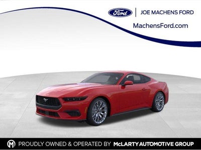 2026 Ford Mustang EcoBoost Premium Fastback