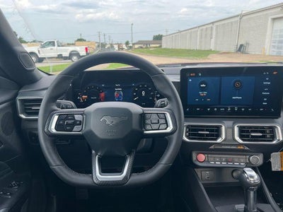 2026 Ford Mustang EcoBoost Premium Fastback