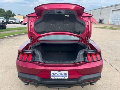 2026 Ford Mustang EcoBoost Premium Fastback