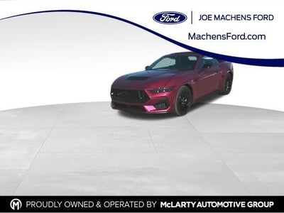 2025 Ford Mustang GT Premium Convertible