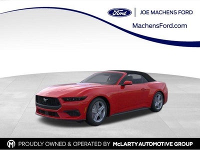 2026 Ford Mustang EcoBoost Premium Convertible