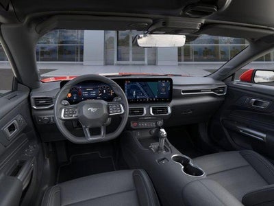 2026 Ford Mustang EcoBoost Premium Convertible