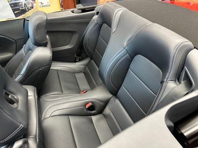2026 Ford Mustang EcoBoost Premium Convertible