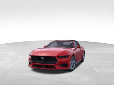 2026 Ford Mustang EcoBoost Premium Convertible