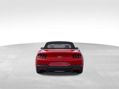 2026 Ford Mustang EcoBoost Premium Convertible