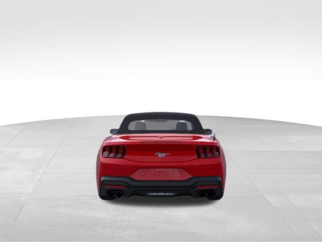 2026 Ford Mustang EcoBoost Premium Convertible