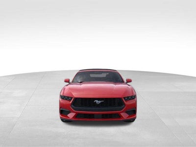 2026 Ford Mustang EcoBoost Premium Convertible