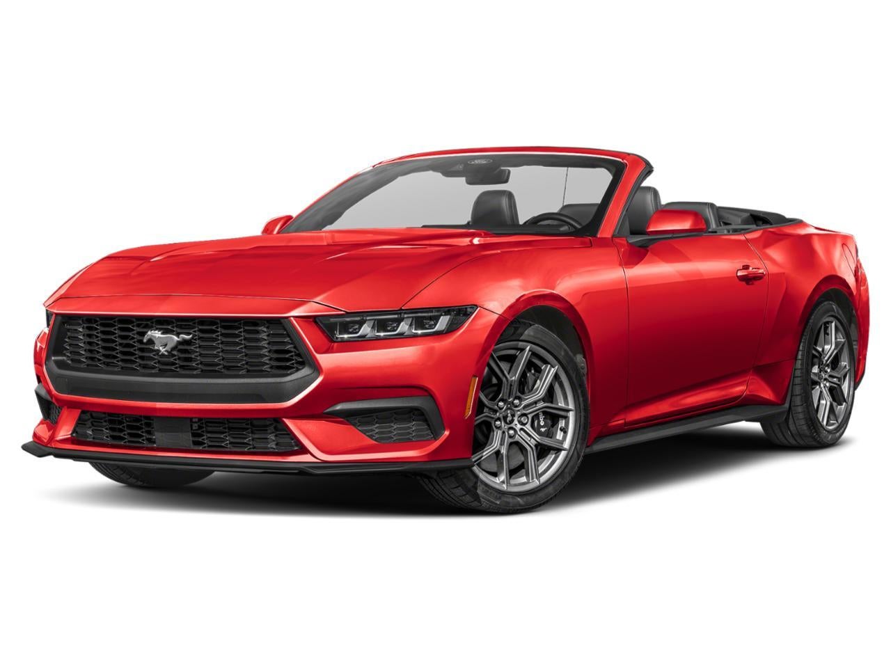 2026 Ford Mustang EcoBoost Premium Convertible