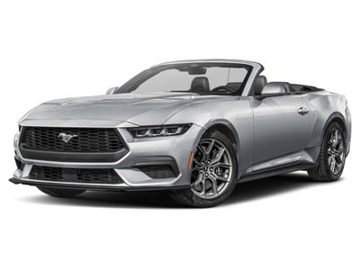 2026 Ford Mustang EcoBoost Premium Convertible