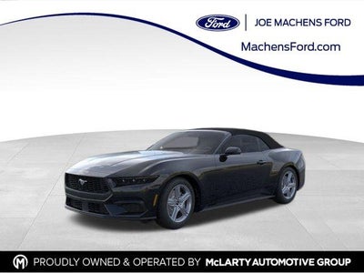 2026 Ford Mustang EcoBoost Premium Convertible