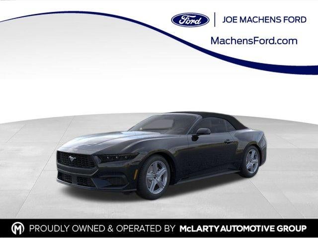 2026 Ford Mustang EcoBoost Premium Convertible
