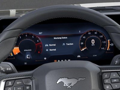2026 Ford Mustang EcoBoost Premium Convertible