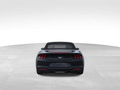 2026 Ford Mustang EcoBoost Premium Convertible