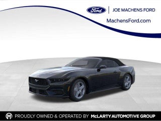 2026 Ford Mustang EcoBoost Premium Convertible