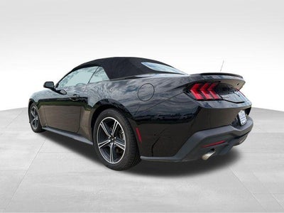 2024 Ford Mustang EcoBoost Premium Convertible